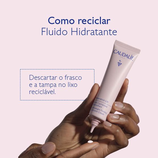 Fluido Hidratante Firmador Caudalie Resveratrol-Lift